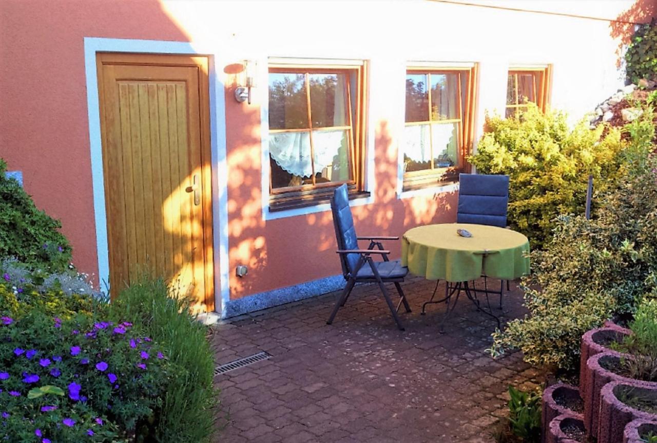 Ferienwohnung Baer Vohenstrauss Buitenkant foto