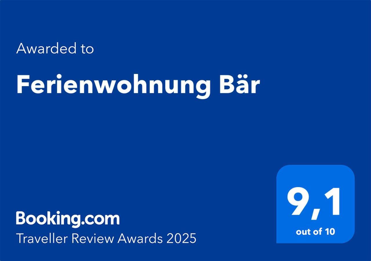 Ferienwohnung Baer Vohenstrauss Buitenkant foto